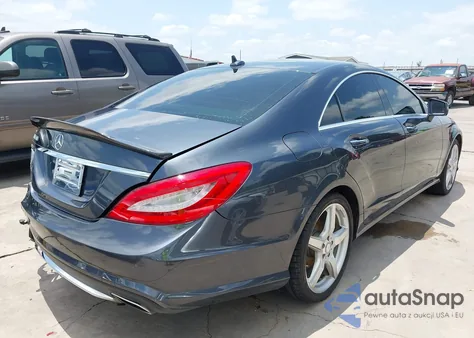 2013 Mercedes-Benz Cls 550 из США, поврежденный, VIN WDDLJ7DB5DA083509